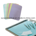 Multi-Colors Ritter B Dental Set-up Tray Paper Cover
